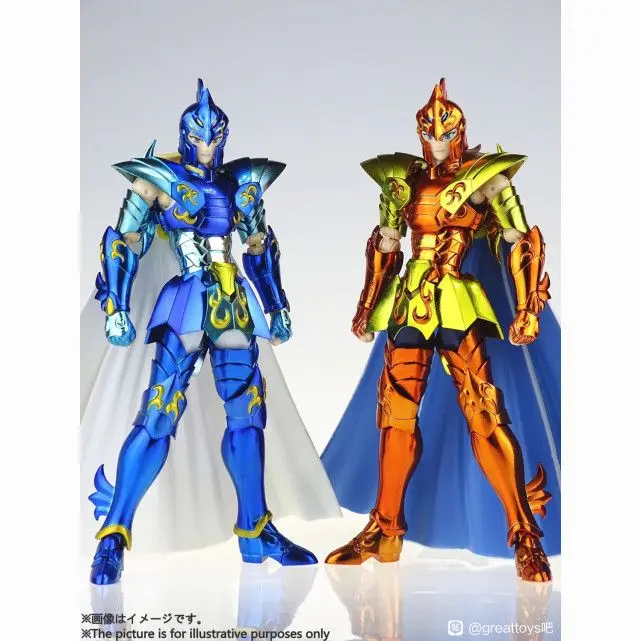 Em Estoque Jmodel/MST Saint Seiya Saint Cloth EX 2.0 Rei do Mar