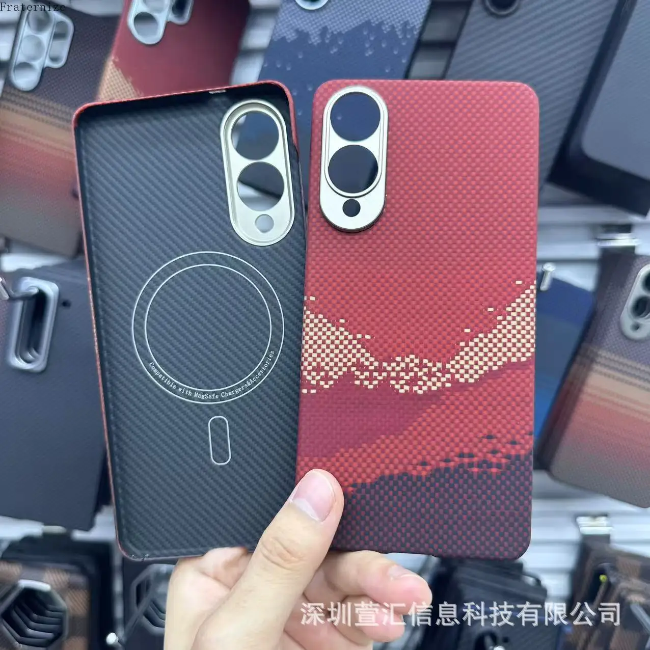 Магнитный чехол из настоящего углеродного волокна для Samsung Galaxy S25 Edge, ультратонкий арамидный защитный чехол для мобильного телефона Magsafe Capa Funda