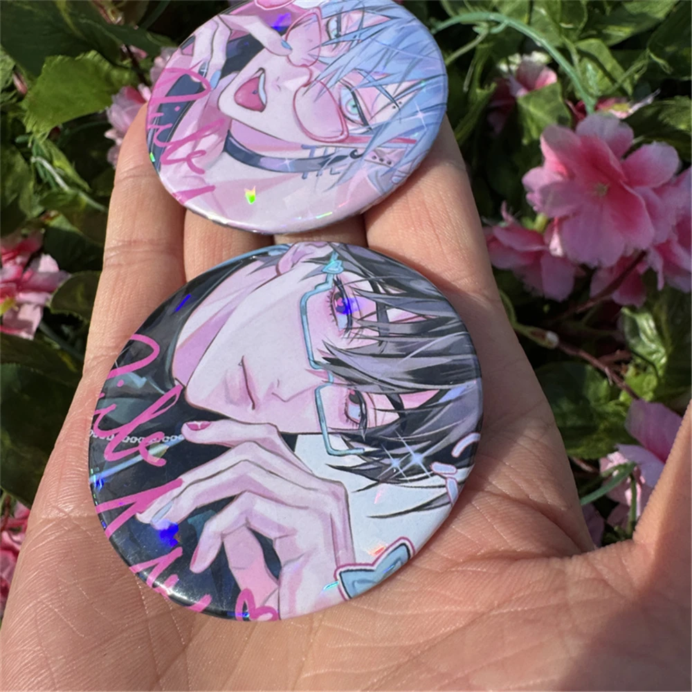 เกม Alien Stage Till Ivan ชุดคอสเพลย์ SPTE ชุบดีบุก Pin Badge อุปกรณ์เสริมจี้ Prop