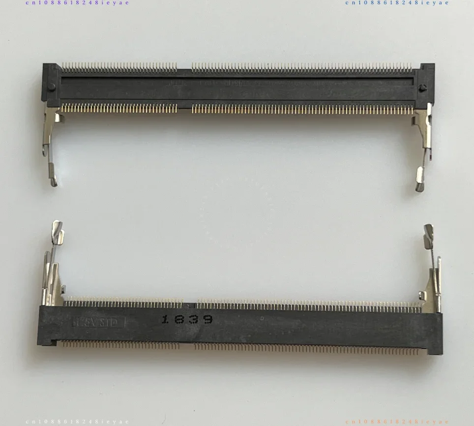 

DDR3 Base, Memory, Seat, Connector H4.0mm 204P 1.5v Forward and Reverse, Memory Slot