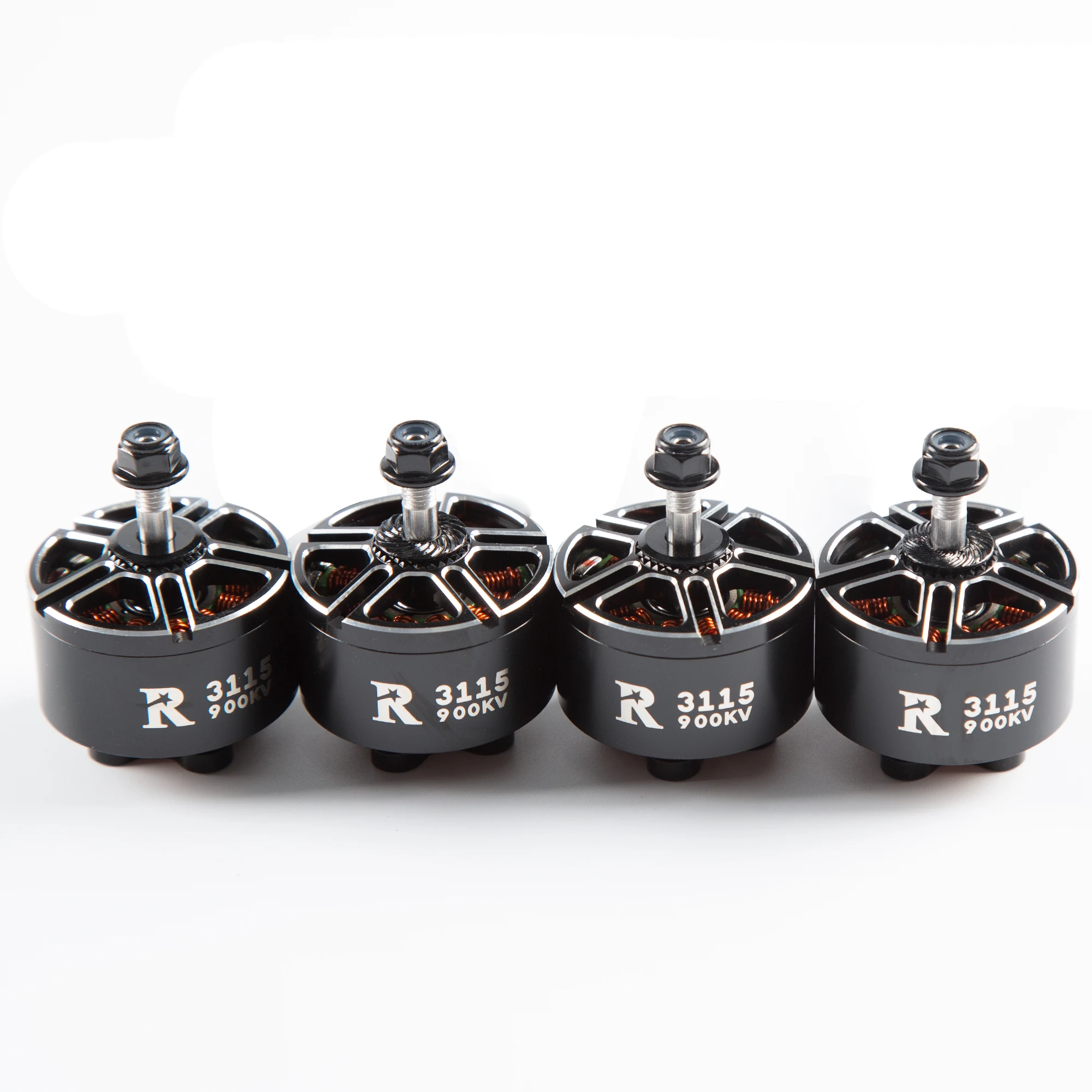 R3115 900KV 3-6S FPV فرش السيارات ل RC Multirotor X-Class 8-10 بوصة Mark4 الطائرة بدون طيار الإطار أجهزة الاستقبال عن بعد أجزاء #6