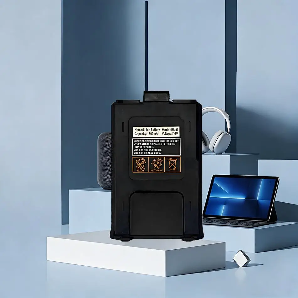 Long-Lasting Walkie…