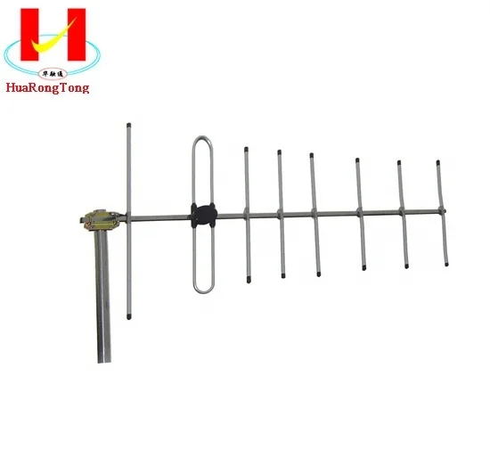 VHF 220-290MHz 12dbi high gain transmit antenna outdoor directional yagi antenna