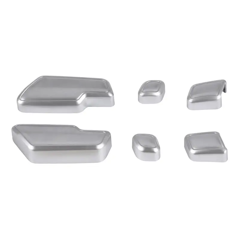 

A85E-For Mercedes Benz C E GL GLA CLS ML Class W212 W218 X166 Silver Chrome Seat Adjust Button Switch Cover Trim