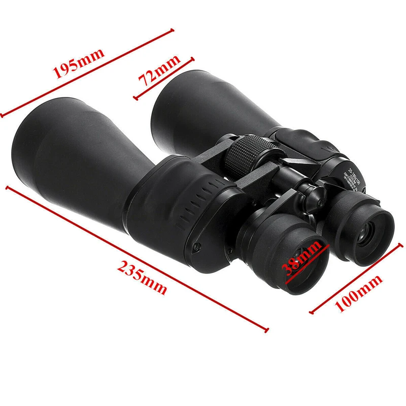 Zoom 20-180x100 Binoculars BAK4 Professional Telescope FMC Powerful Binoculars Long View Professional Telescope for Cell Phones