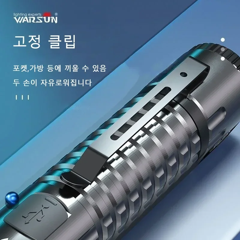 LED Mini Lantern Rechargeable Portable Flash Disaster/Epidemic Prevention Supplies Earthquake/Refuge Supplies