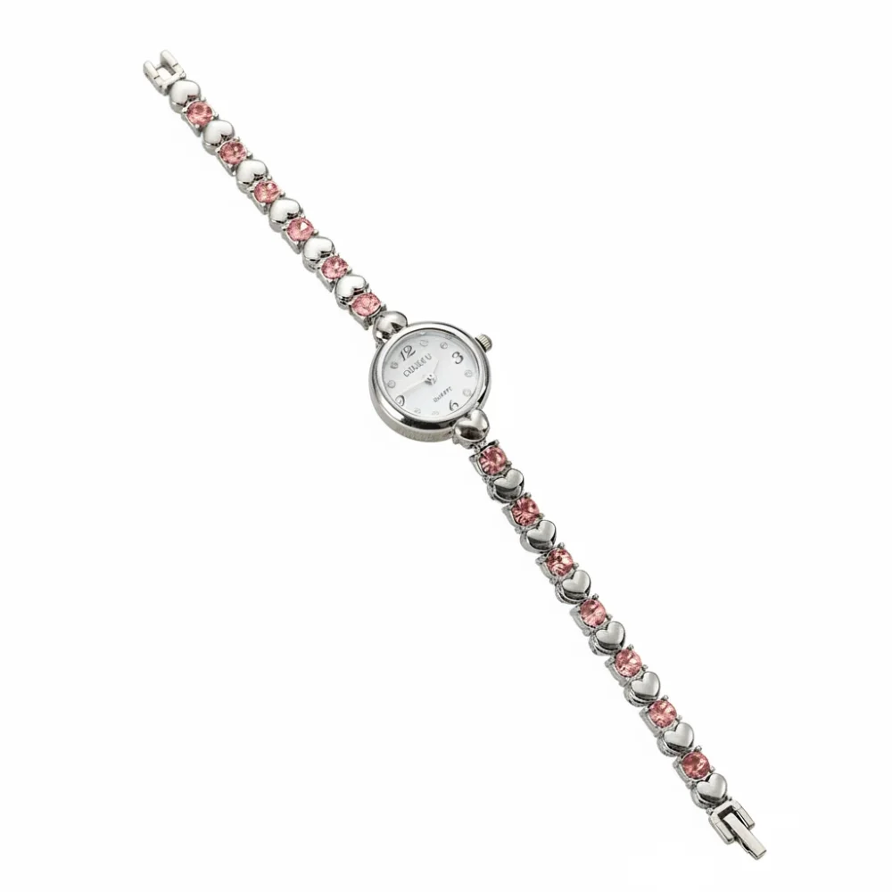 

Роскошные наручные часы со стальным ремешком, круглый маленький циферблат, универсальные женские часы-браслет, модный стиль, женские кварцевые наручные часы