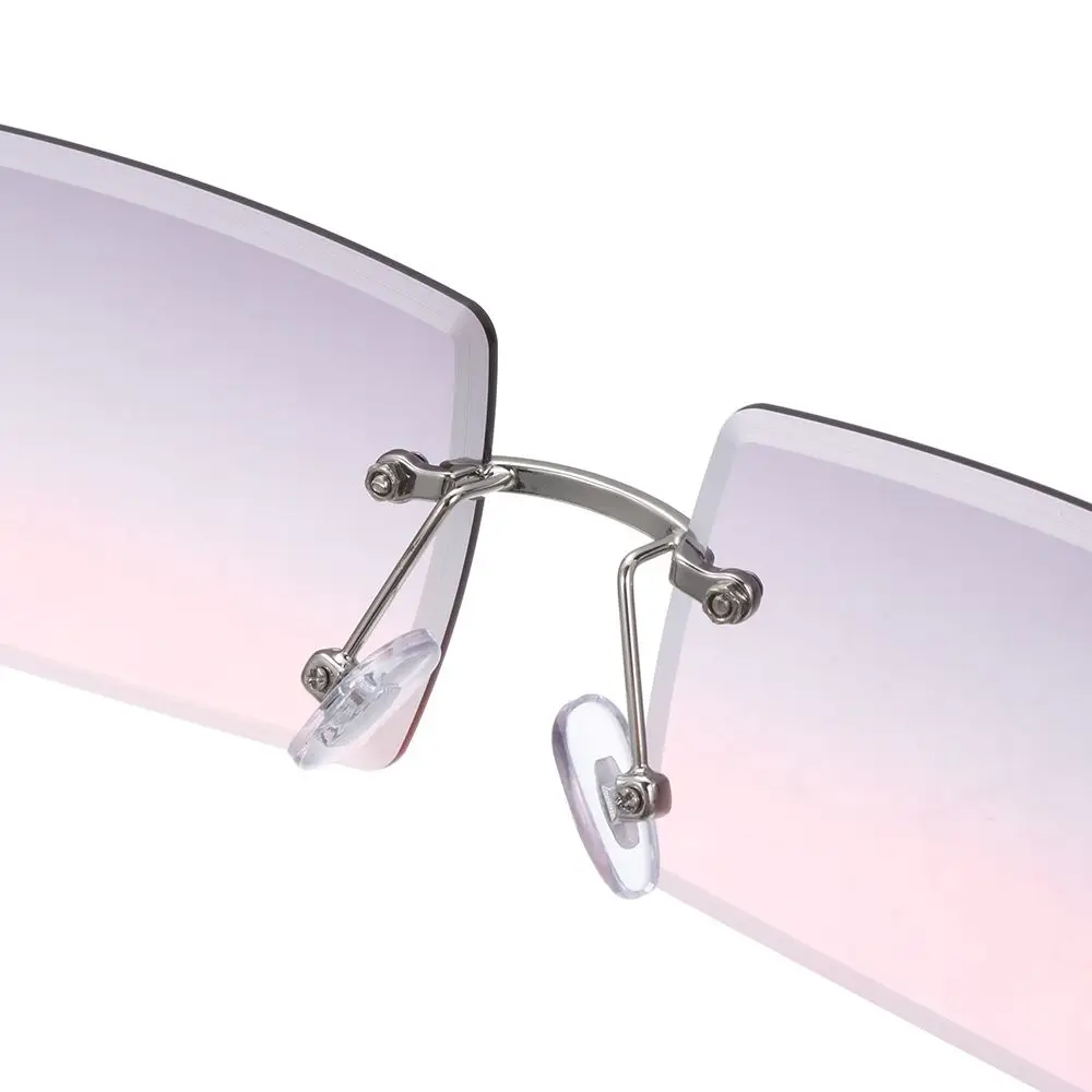 2020 Trendy UV400 Summer Eyewear Shades Square Sunglasses Fashion Sunglasses Rectangle Sun Glasses