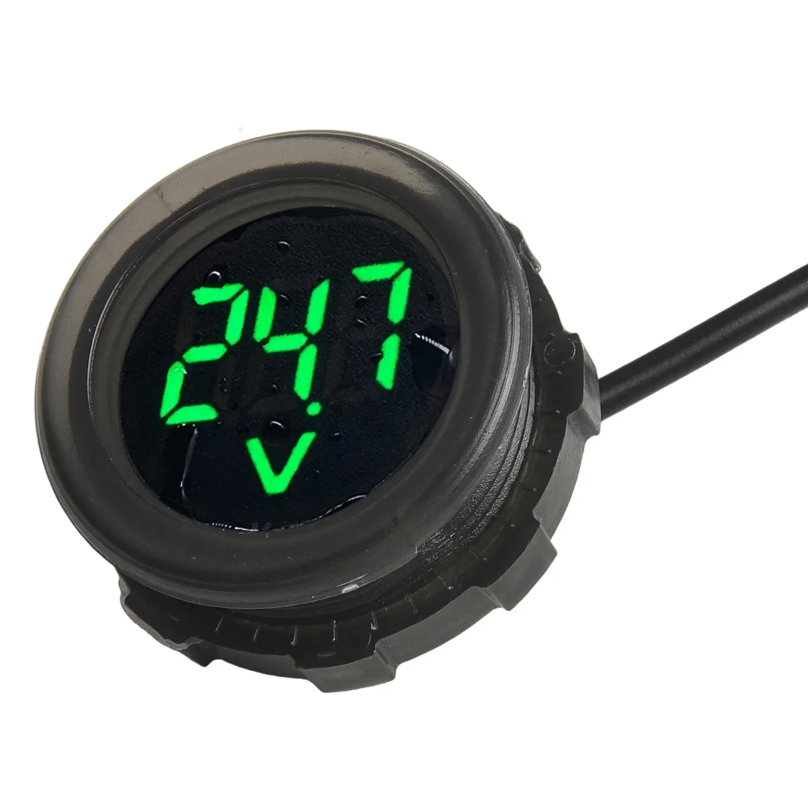 For Car For DC 4-100V Digital Display Voltmeter Car Voltage Meter For Car Voltage Monitoring Inversely Protective