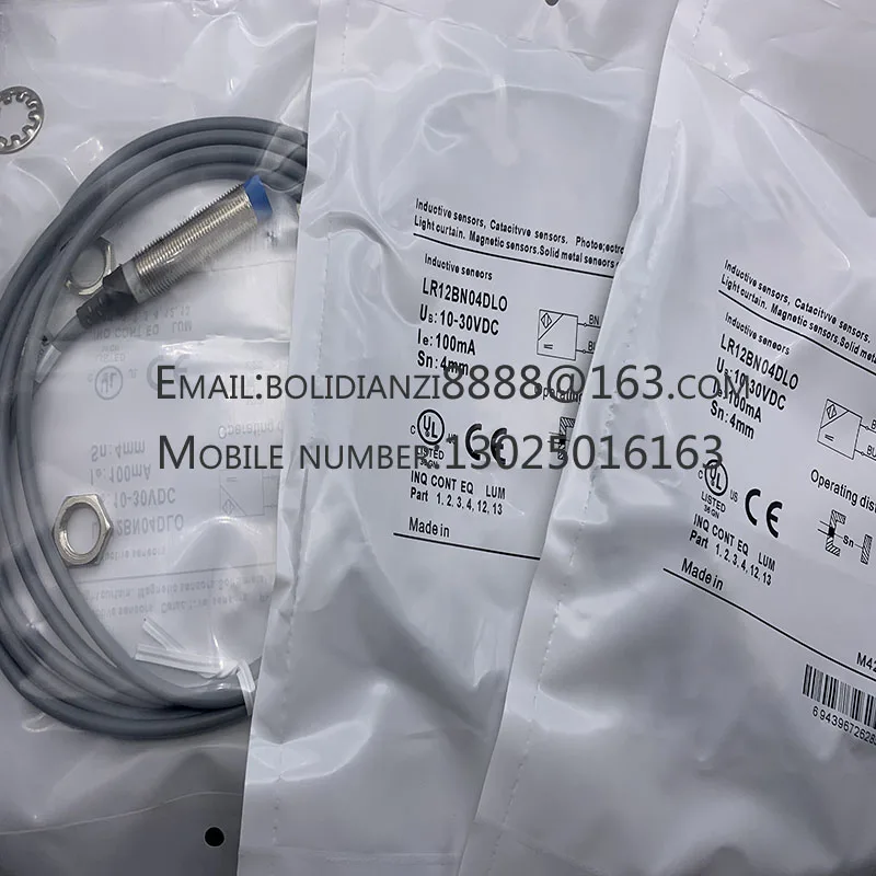 

The brand-new original sensor LNR12XAN04FLCN-3MB One year warranty in stock