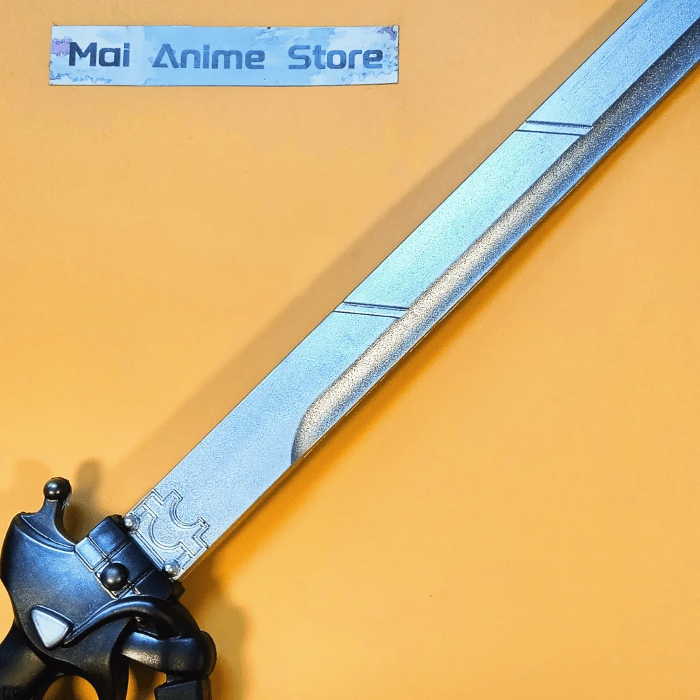 100cm 미카사 아커만 카타나 실물 크기 카타나 사무라이 애니메이션 진격의 거인 코스프레 소품 검 닌자 나이프 무딘 칼 장난감 선물