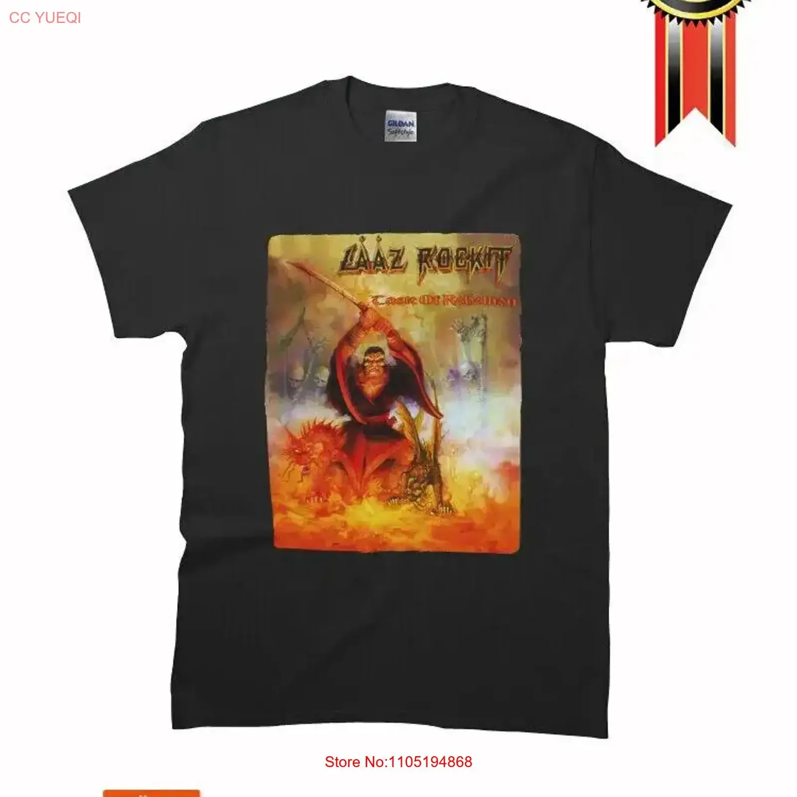New LAAZ ROCKIT Taste Of Rebellion Classic MAN WOMAN T Shirt SIze S 5XL vintage Washed Casual fashion designer clothes
