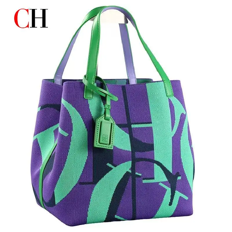 

Холщовая большая сумка CH Простота Легкая Стильная Большая вместимость Регулируемый карман Прочный Универсальный Роскошный Повседневный Шик для путешествий