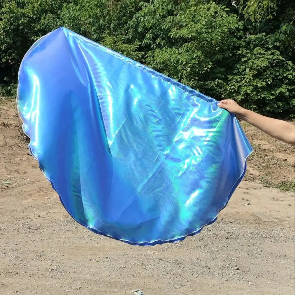 mit Teleskopstäben, Bauchtanz-Zubehör, Requisiten, skalierbare Stäbe, mehrfarbig, bunte Schals, Flagge, leicht