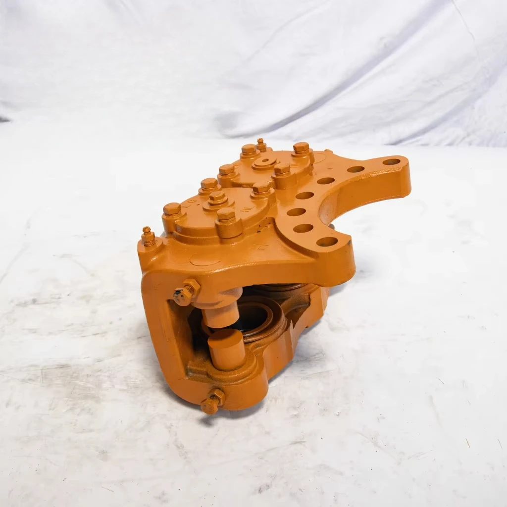 Integral Brake Caliper 45C0004 45C0632 7 Hole M12 Port 40 70mm Piston for 5 Ton Wheel Loader Heavy Duty Spare Parts