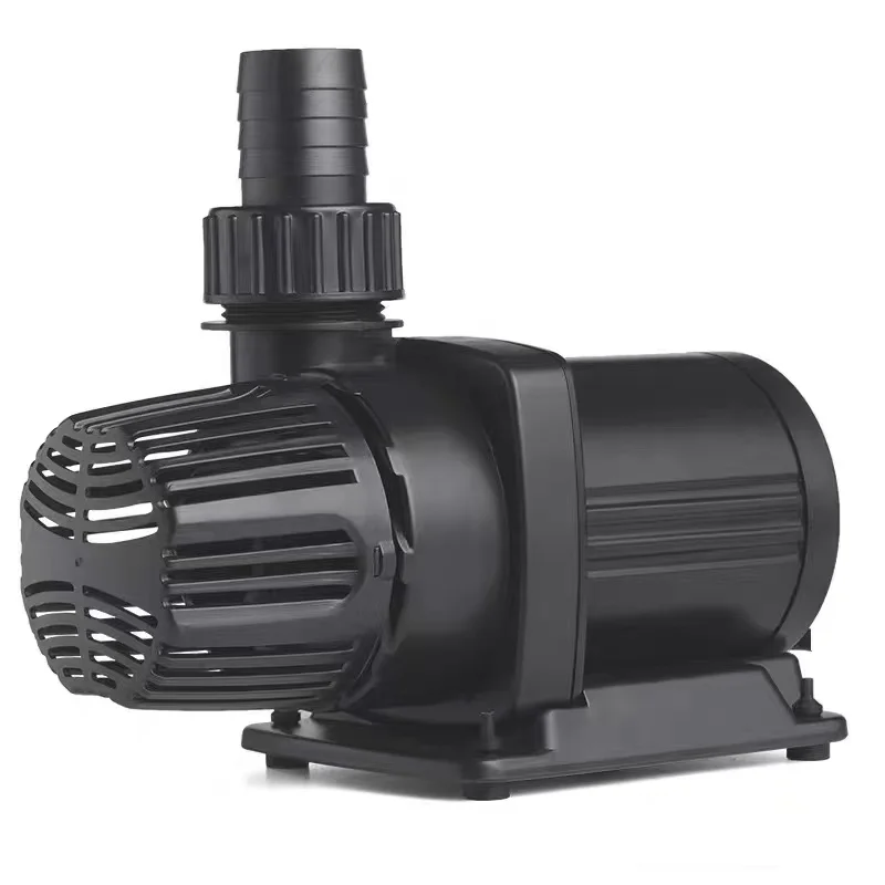 Fish pond, aquarium intelligent frequency conversion circulating filter water exchange submersible pump