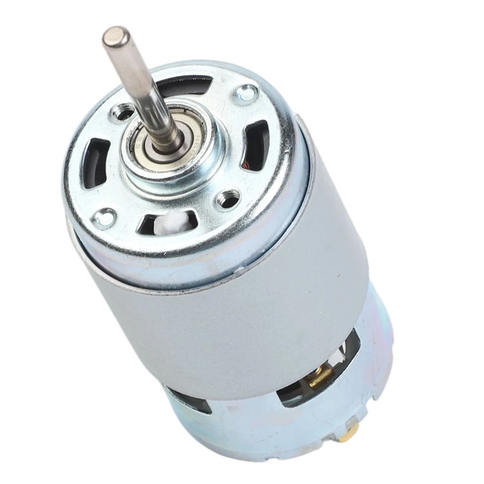 

Эффективная конструкция двигателя охлаждения. Эпоксидные смолы. Серебристый двигатель постоянного тока 775. Двойные шарикоподшипники. Эффективная система охлаждения. Минимальный уровень шума.