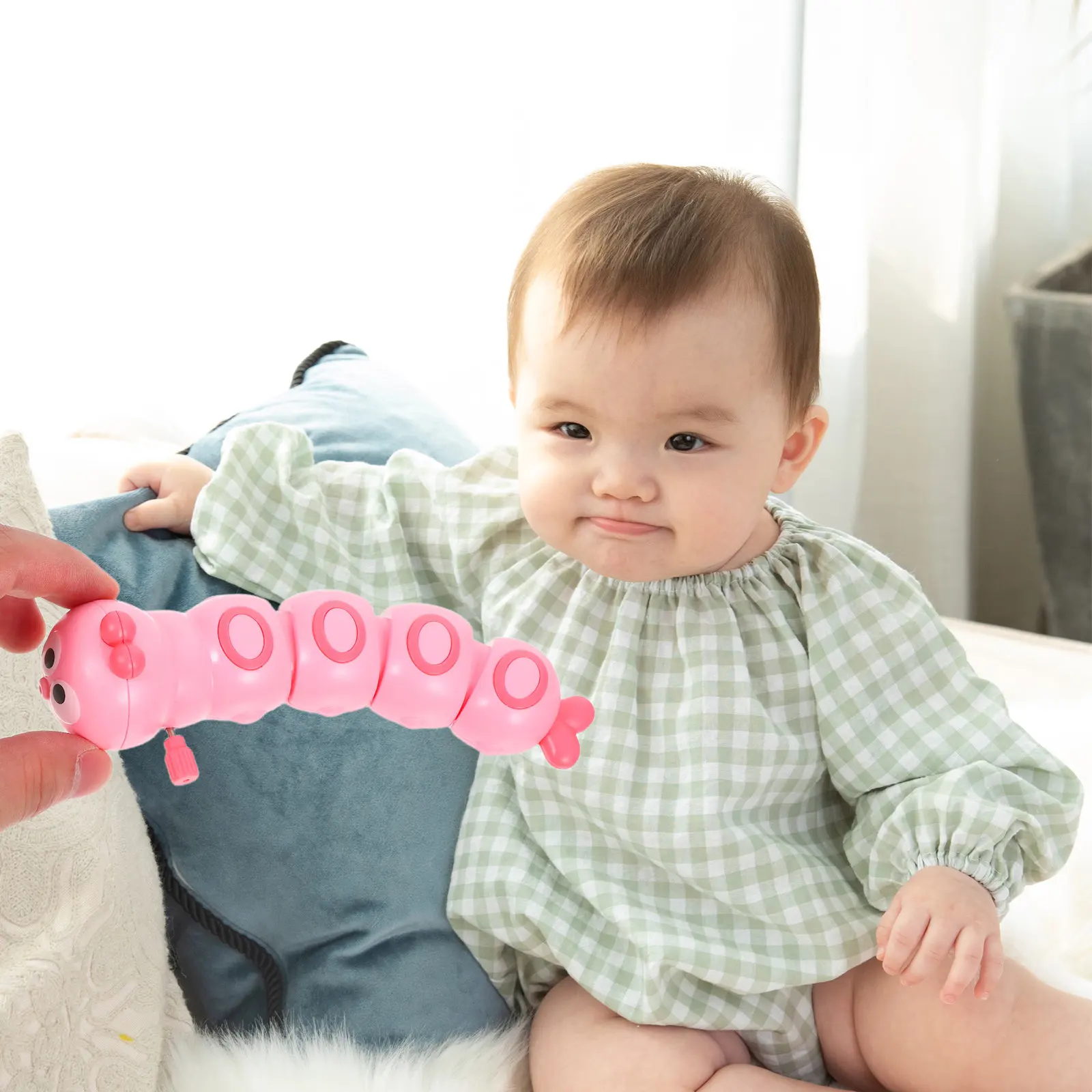 

2 шт. заводные гусеницы-какаду, забавные мультяшные ходячие игрушки для вечеринок, подарок для детей, украшение для фестивалей