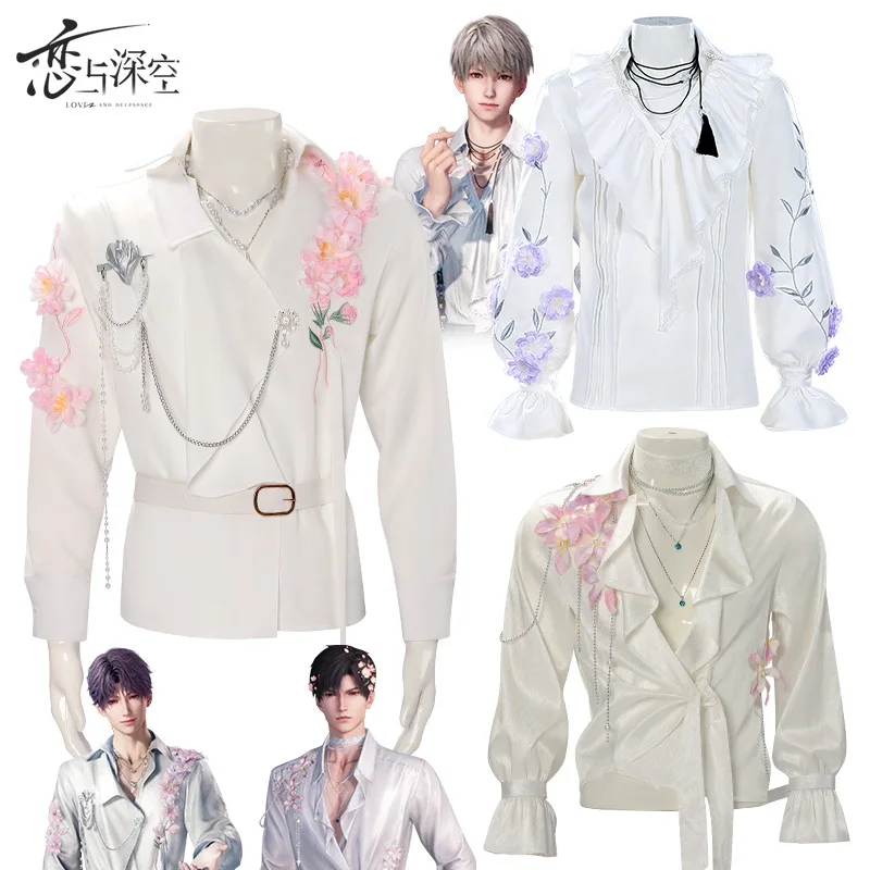 

Lianyu And Deep Space Costume Li Chenzhong Lin Canghua Qi Yuying Flourishing Times Shen Xinghui Huazhi Private Talk Game Shirt