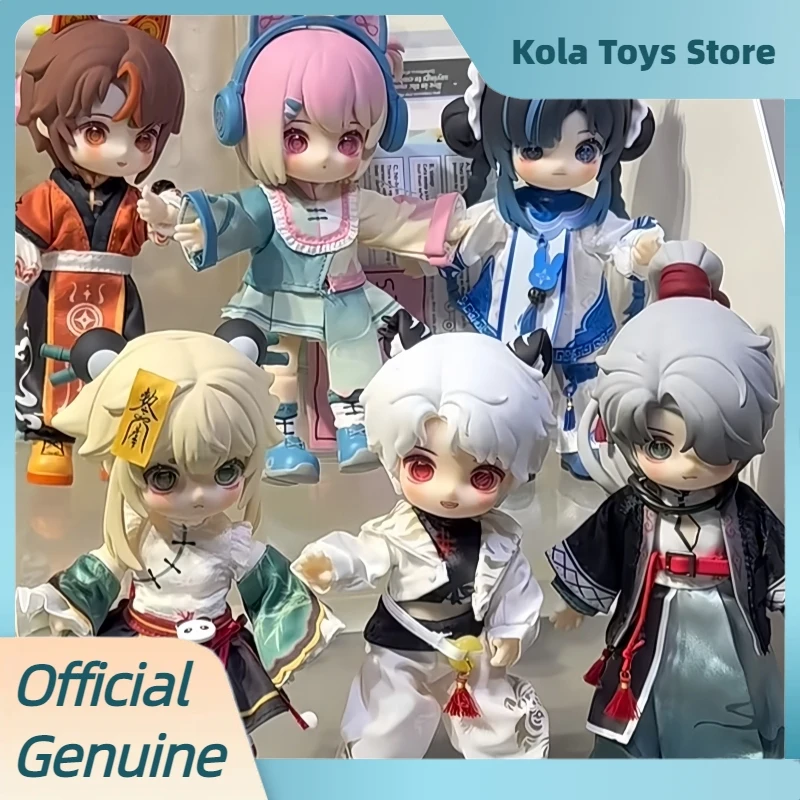 

Genuine Nagi Yunxu Ji Series Bjd Blind Box Cute Jointed Movable Doll Ornament Model Toys Nagi Mystery Box 1/12 Bjd Doll Gifts