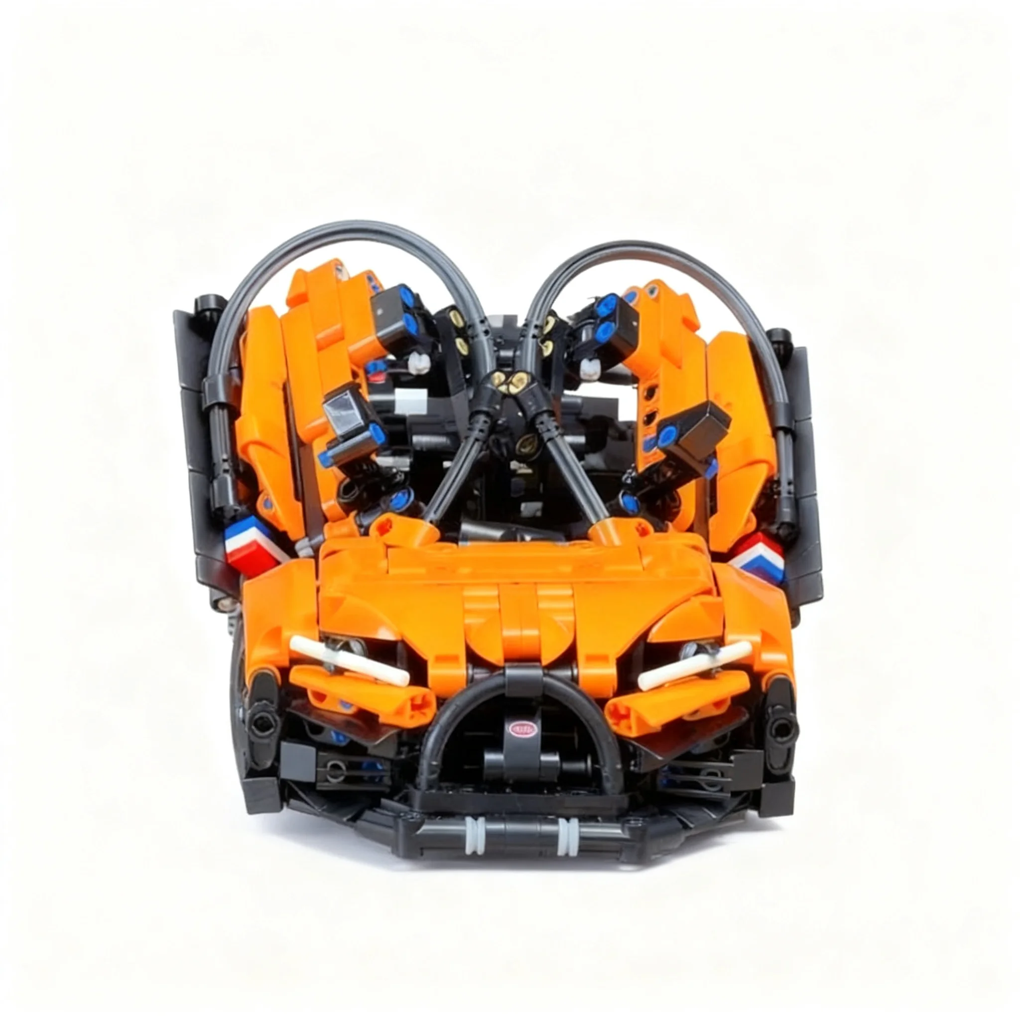 893pcs MOC Technical 1 16 Bugattied Tourbillon Model Building Blocks Architecture Christmas Gift Toy Education Birthday Assemble