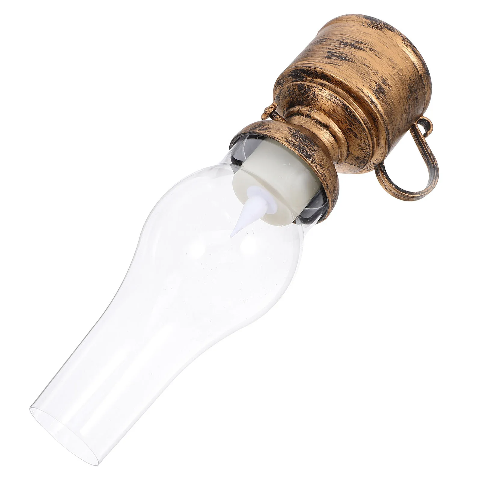 1 قطعة مصباح Led الرجعية خمر ضوء عديمة اللهب للمنزل ديكور منضدية داخلي غرفة المعيشة المطبخ الطوارئ