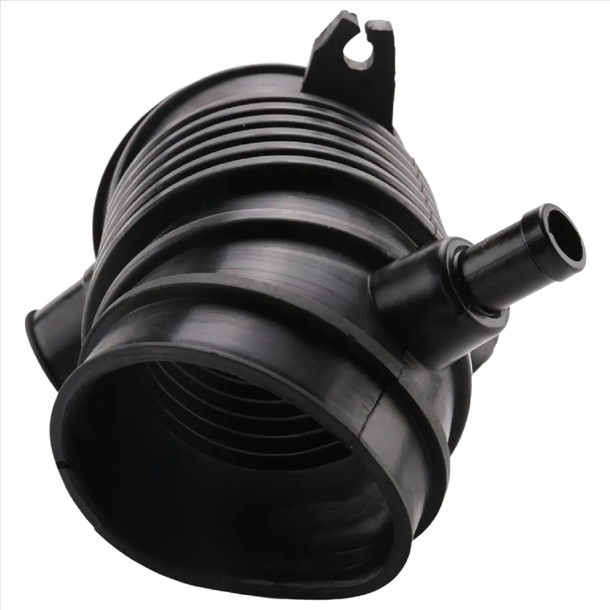 #38N Throttle Body Duct,Air Cleaner To Throttle Body Duct MR431975 Fit for Mitsubishi Pajero (Black)