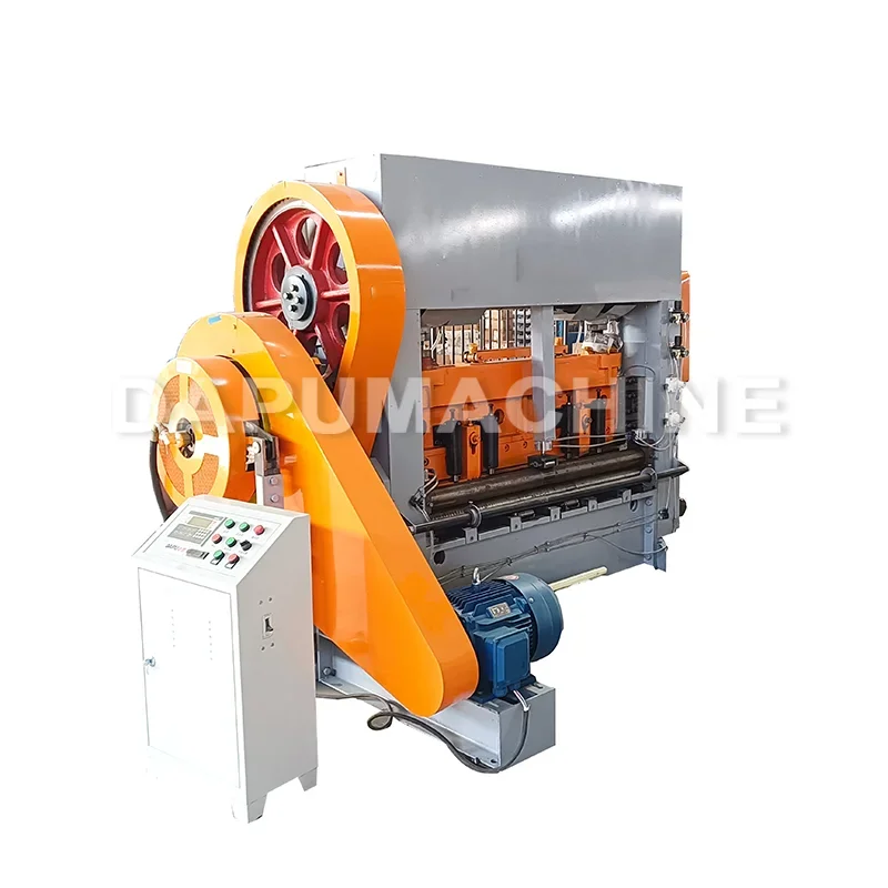 Expanded Metal Mesh & Grill Sheet Production Machine