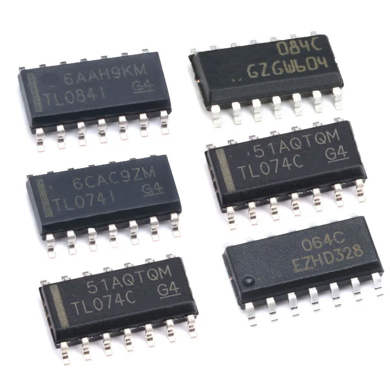 20PCS TL054C TL054I TL064C TL064I TL074C TL074I TL084C TL084I CDR IDR CDT IDT SOP - 14 operational amplifier chip