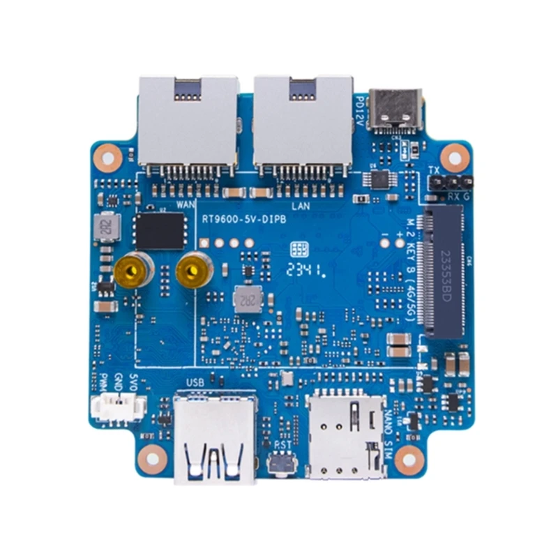 For BPI Small WiFi 6 Router Development 2.4+5G WiFi Solution with ARM Cortex Processor for Home and Small Business