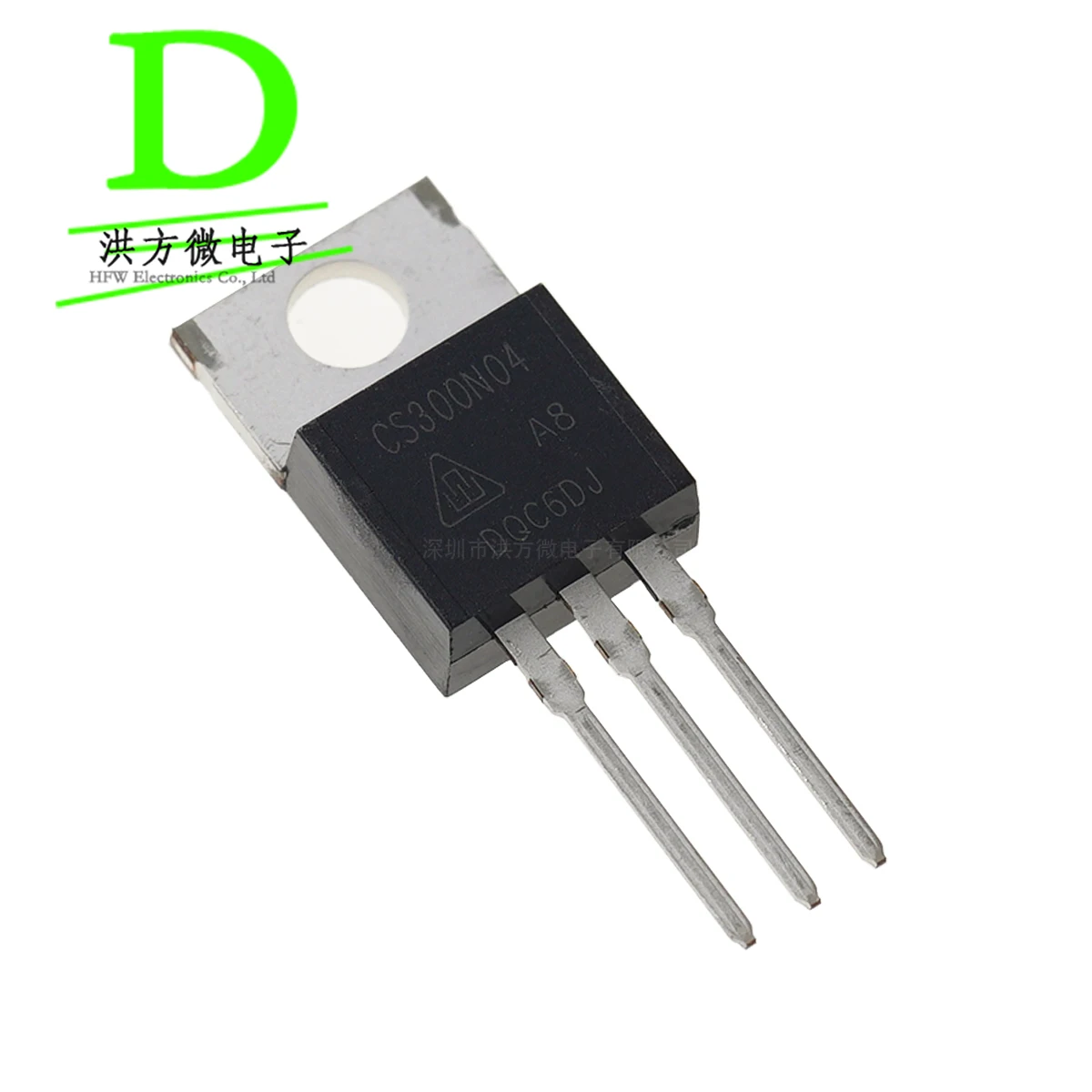 Crmicro-mosfet n-channel cs300n04a8 إلى-40v 300a ، 10