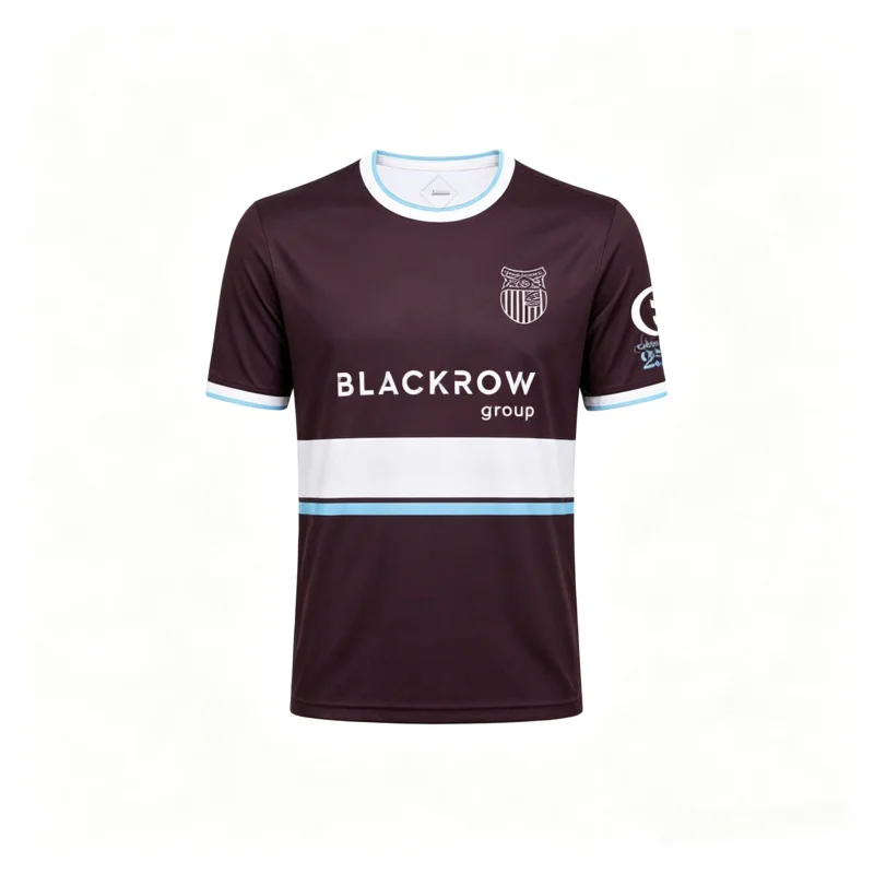 2026-27 Sommer Neues Match Fan-Sport Atmungsaktives Freizeit-T-Shirt für Männer und Frauen Grimsby Town Fußballtrikot Unisex Familien-Kinder-T-Shirts – Detail 6