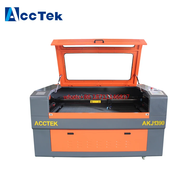 Jinan ACCTEK 1390 laser cutting machine price non metal  cutter and engraver for sale