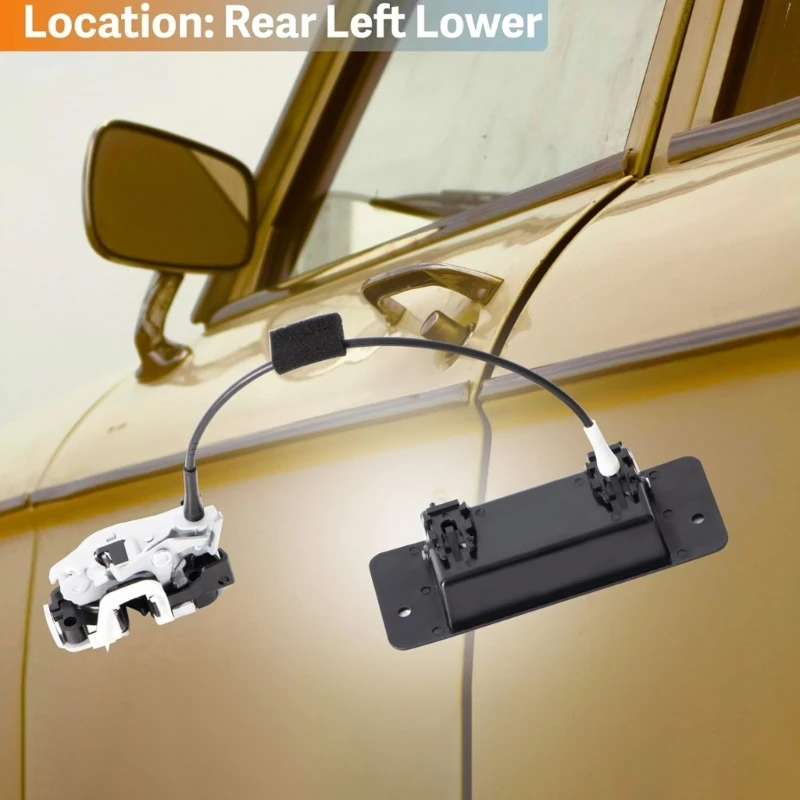 

D8KE Left Rear Door Lock Actuator Motor 8C2Z15431A03A For E150 E250 E350 E450 1992