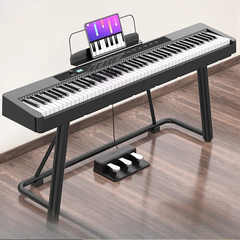 Electric piano 88-key portable adult beginner home kindergarten teacher grading electronic organ musical instrument