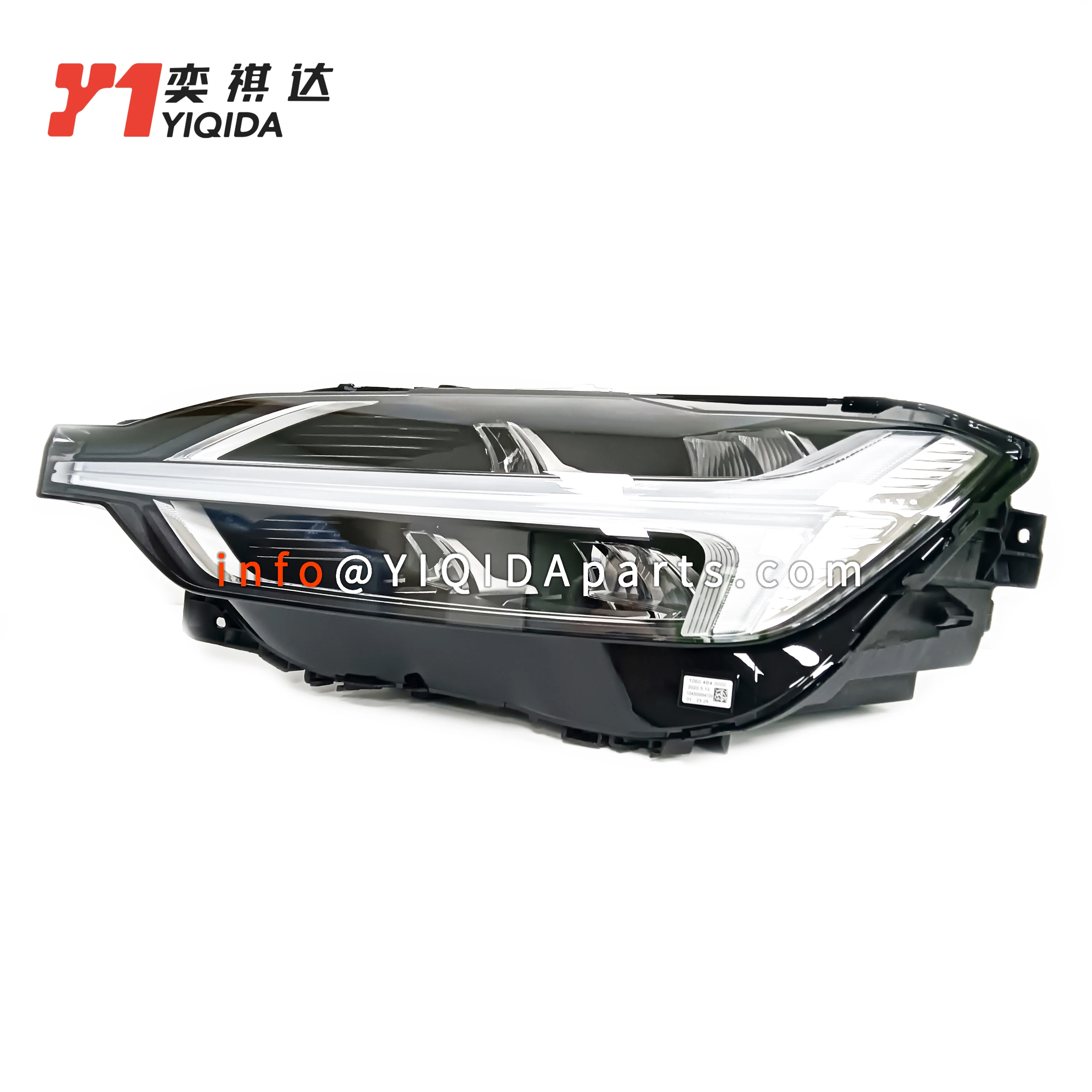 

YIQIDA 31655234 31656554 Car Parts Auto Lighting Systems LED Headlights Headlamp For Volvo XC60(2018-2021) Auto Parts