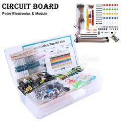 DIY Project Starter Electronic DIY Kit With 830 Tie-points Breadboard for Arduino R3 Electronic Components Set With Box