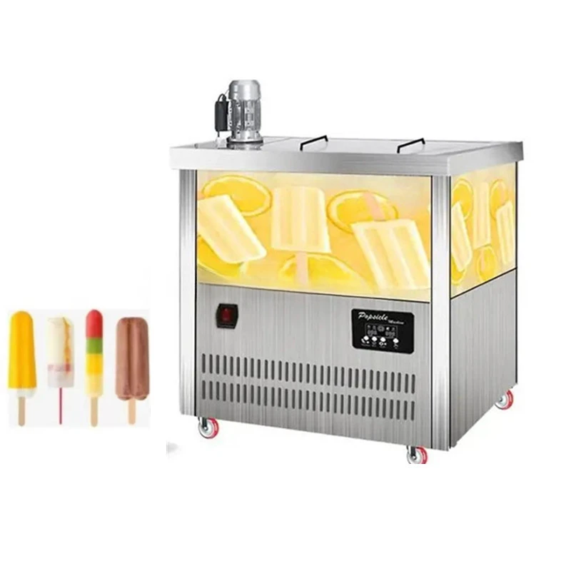 Commercial industrial popsicle machine popsicle machine maker / ice lolly machine for sale