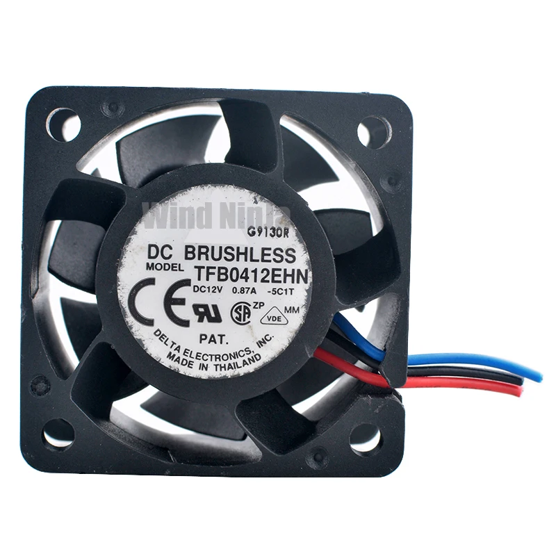 TFB0412EHN 4cm 40mm fan 40x40x28mm DC12V 0.87A 15000rpm High speed cooling fan for 1U 2U server power supply