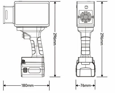 Рисунок 5 - Портативный ручной лазерный принтер