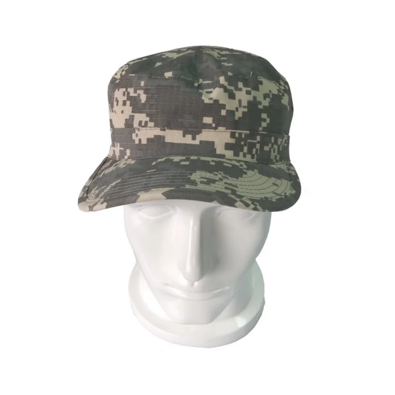 Nieuwe Gear Hoeden Cap Hoed Camouflage Patroon Outdoor Vissen Zon Ghillie Cap voor Schieten Outdoor Baseball cap