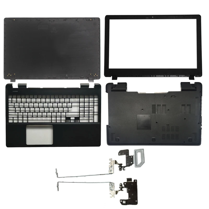 For ACER E5-571 E5-571G E5-551 E5-551G E5-521 E5-511 E5-531 Z5WAH LCD Back Cover/Front Bezel/Palmrest upper/BOTTOM CASE/HINGES