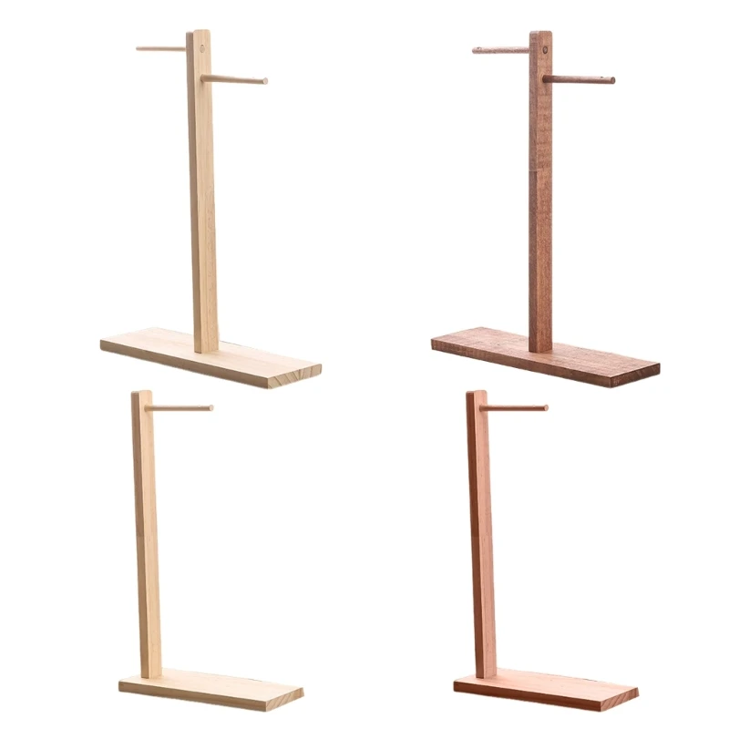 

Elegant Wooden Jewelry Display Stand Holder For Earrings And Accessories For Home Bedroom Or Store Use