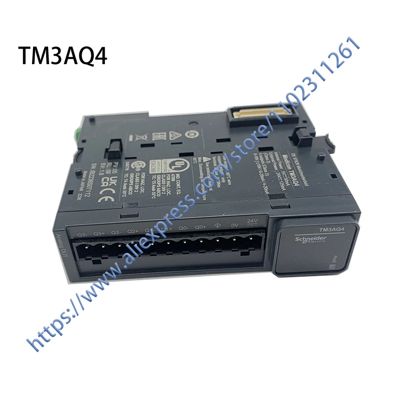 وحدة التحكم Plc الأصلية الجديدة TM3AQ4 التسليم الفوري