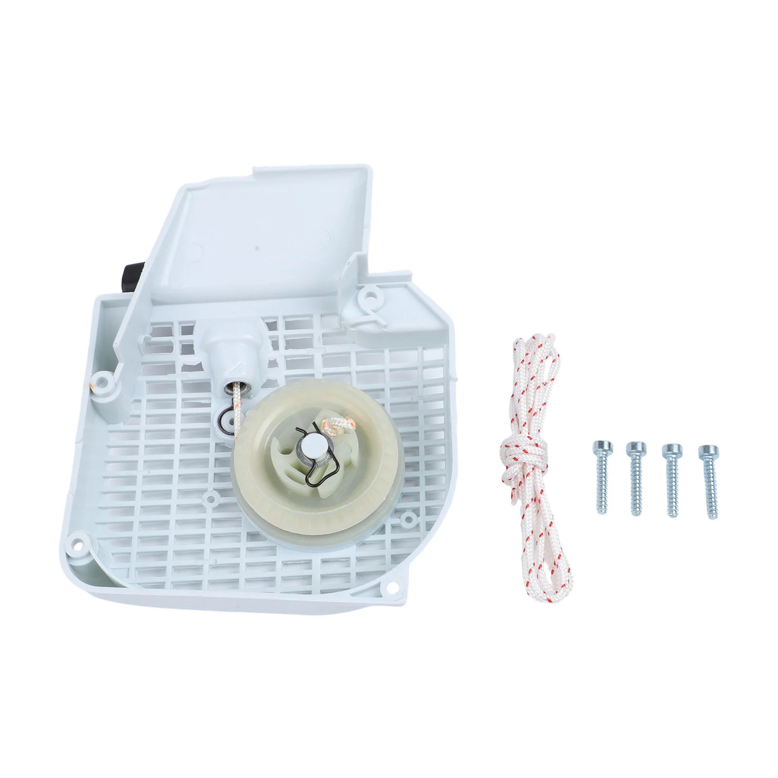 

Комплект для сборки вентиляторного кожуха и стартера для бензопилы (с ручным запуском) – надежная работа