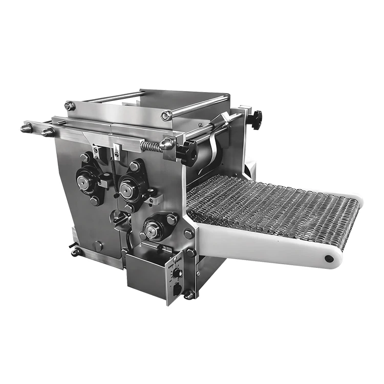 CE Certificate Tortilla Chapati Making Machine Wonton Dumpling Skin Wrapper Making Machine Fully Automatic Roti Maker Machine