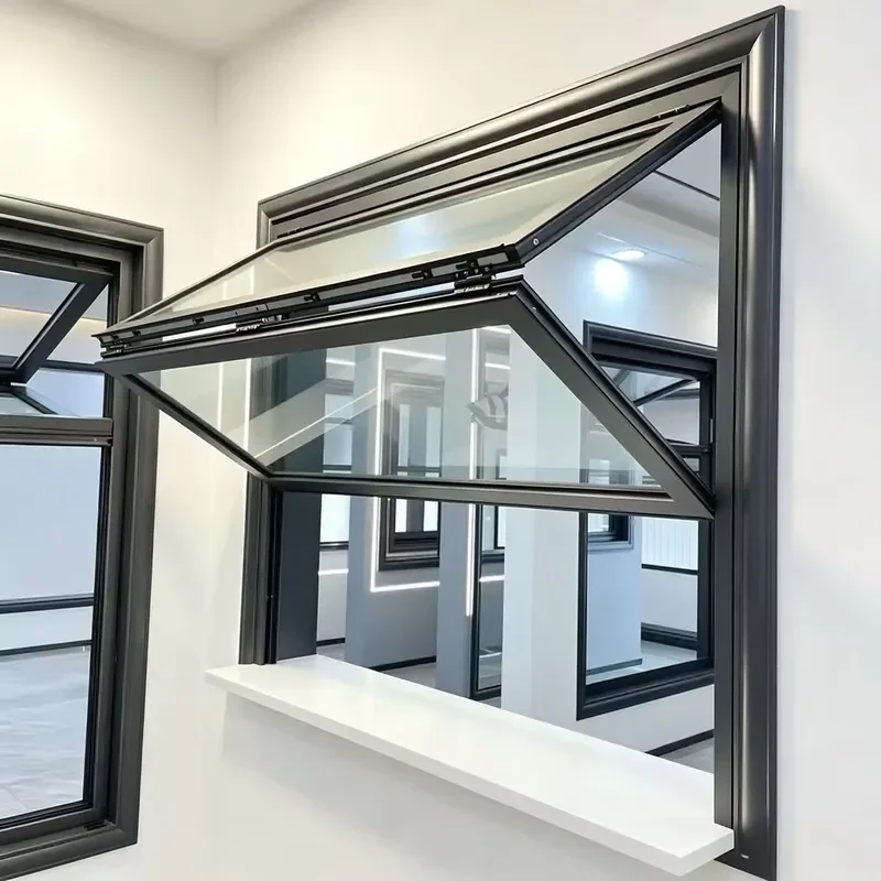 for Heavy Duty Sliding Folding Impact Resistant Glass Windows  Courtyard Balcony Terrace Glass Doors and Windows