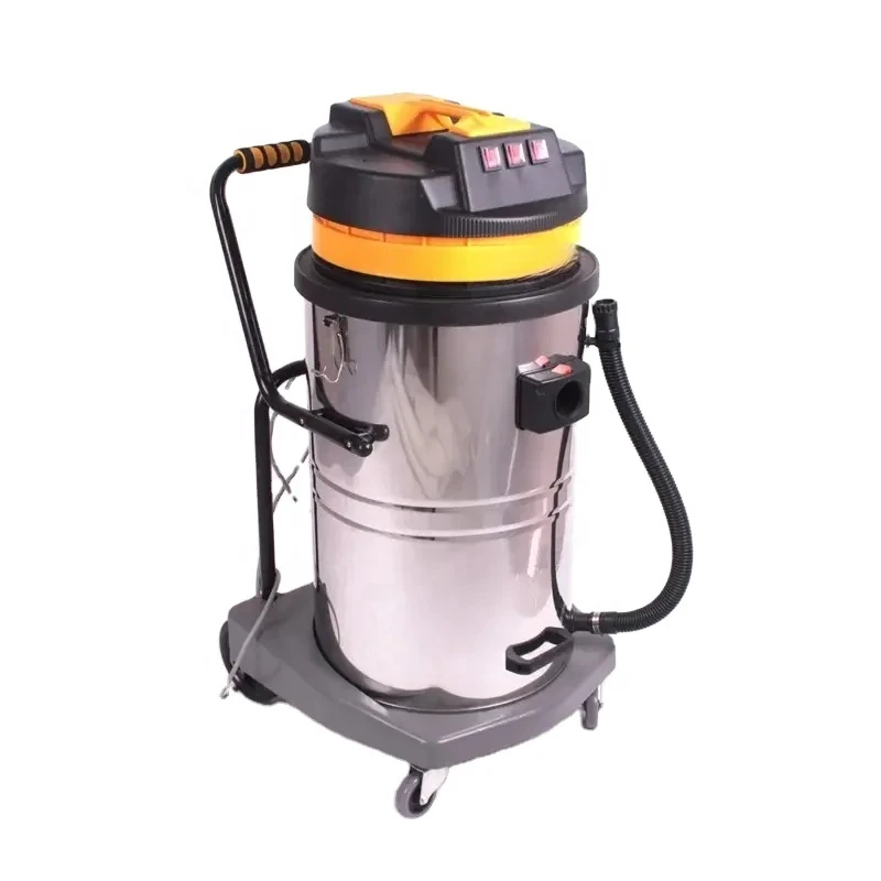 Hot Sale Professional 100L 220V Commercial 3600W Super Powerful Large Capacity Motor Industrial Wet Dry Vacuum Cleaner