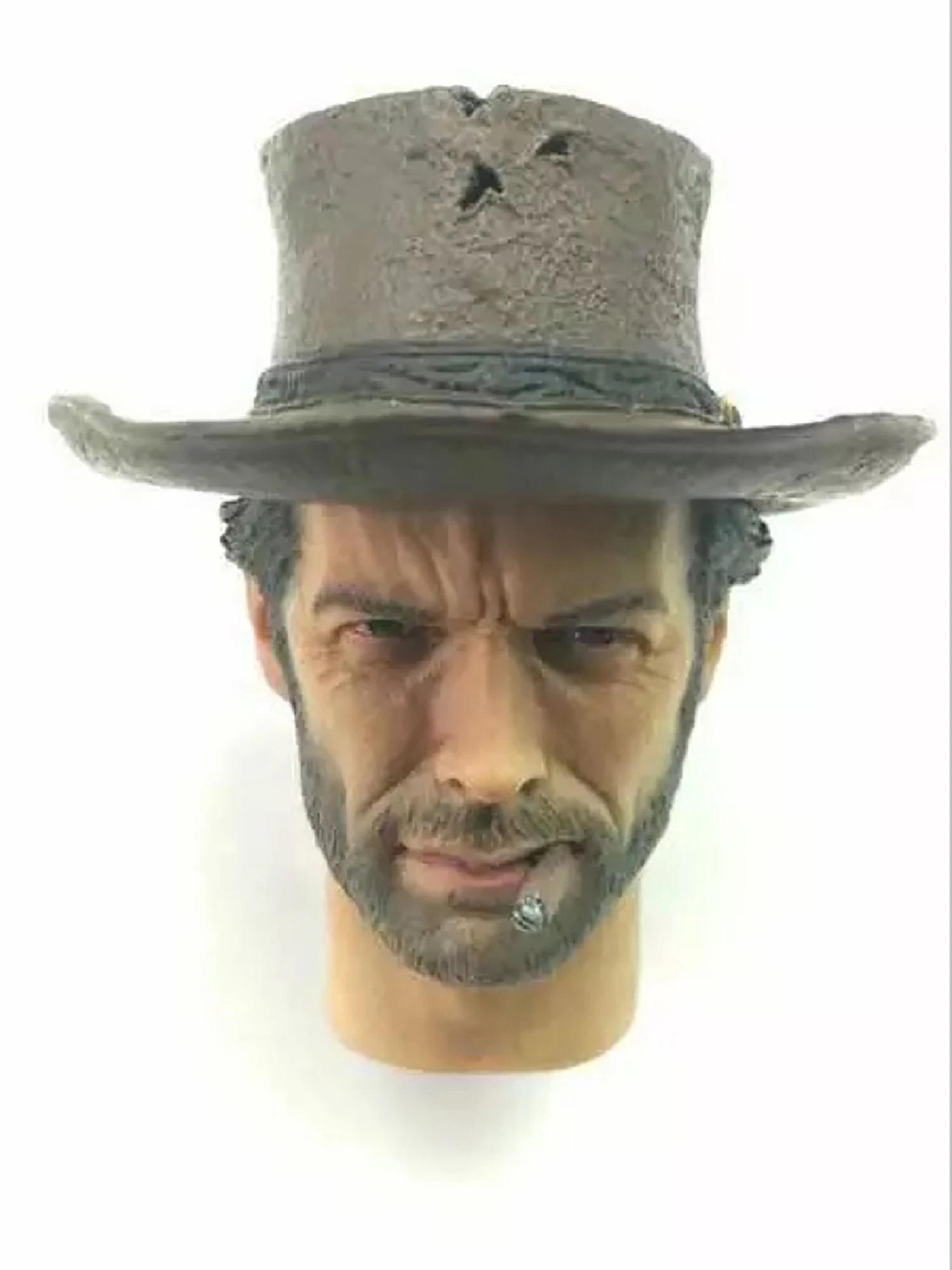 1/6 Scale Clint Movie Actor Head Carving Sculpt Model Toys