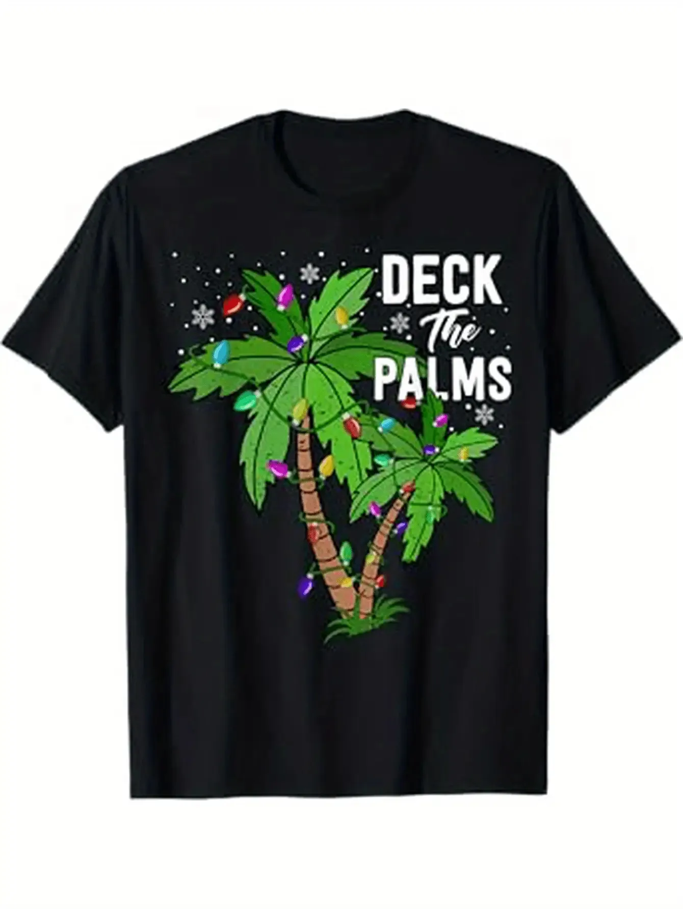 

Men'S & Women'S Funny Tree Tee | Breathable Short Sleeve Round Neck T-Shirt with 2D Tree Print